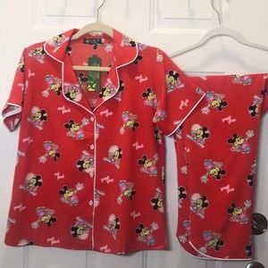 Silk Pajama Set
